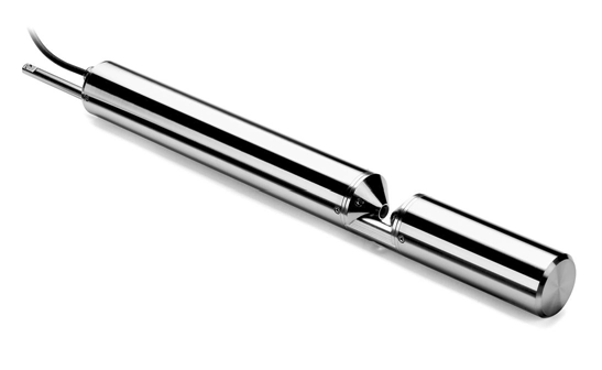 De-Ammonification Control with UV Optical Scanning Nitrite/Nitrate Probe