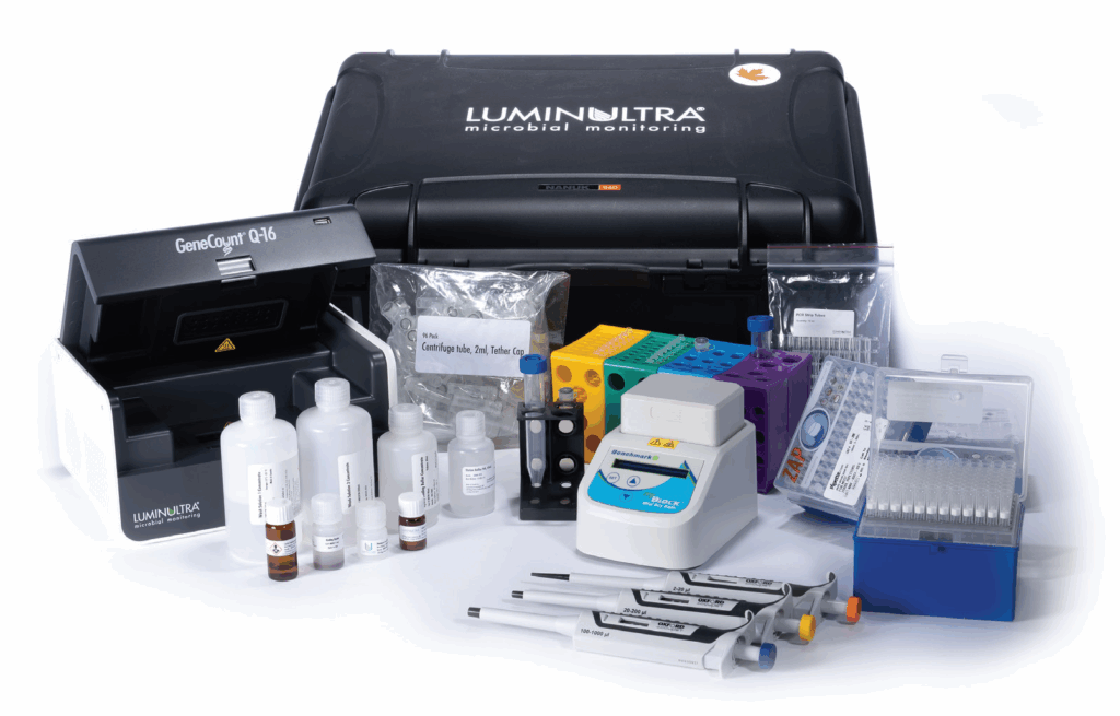 Collection of Luminultra kits.