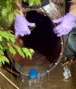 photo of stormwater pipeline