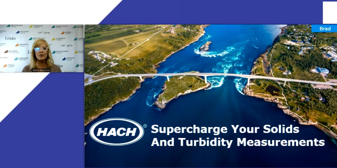 Optimize Total Suspended Solids (TSS) & Turbidity Measurement